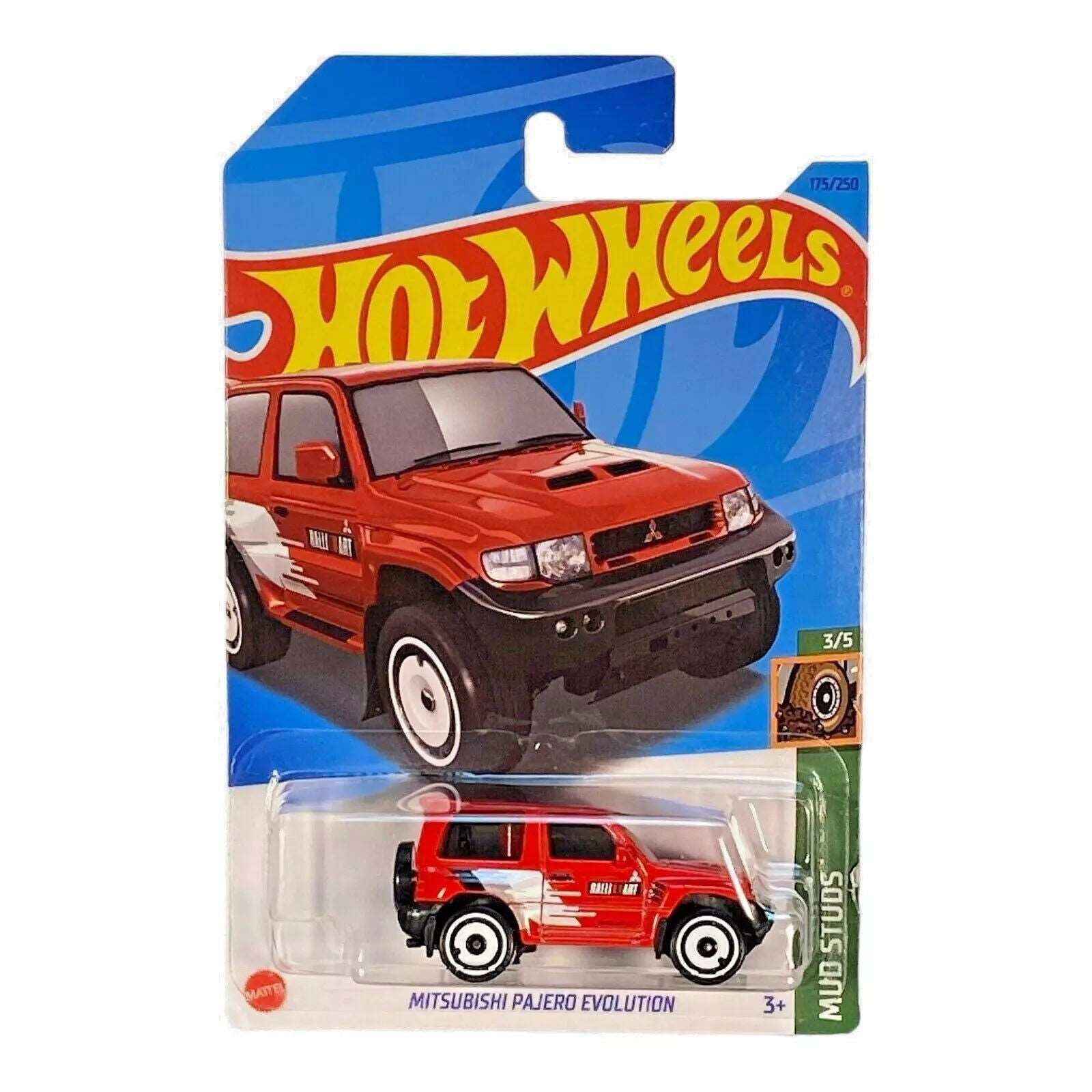 Hot Wheels Mitsubishi Pajero Evolution - Mud Studs Series 3/5 -