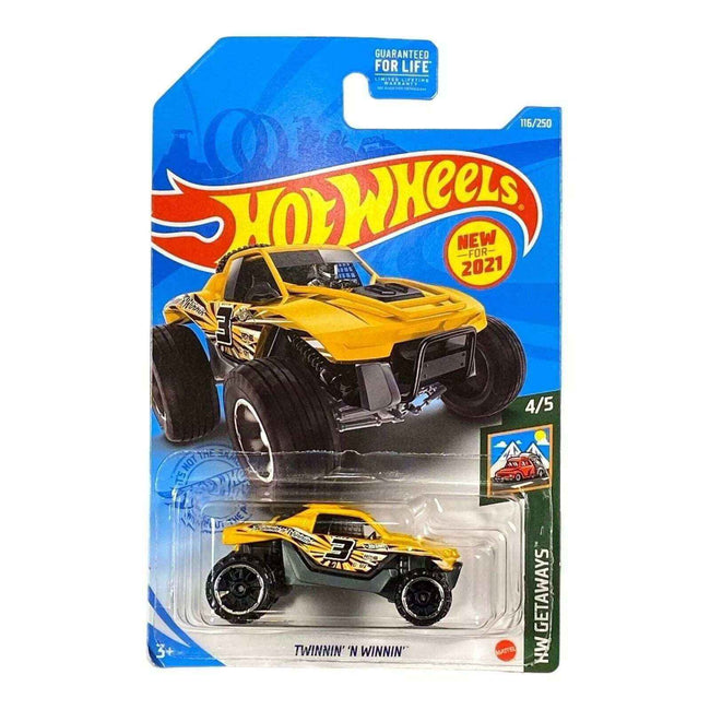 Hot Wheels Twinnin' N' Winnin' - HW Getaways Series 4/5 - Hover Image