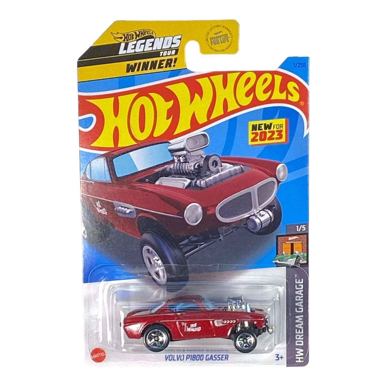 Hot Wheels Volvo P1800 Gasser - Dream Garage Series 1/5