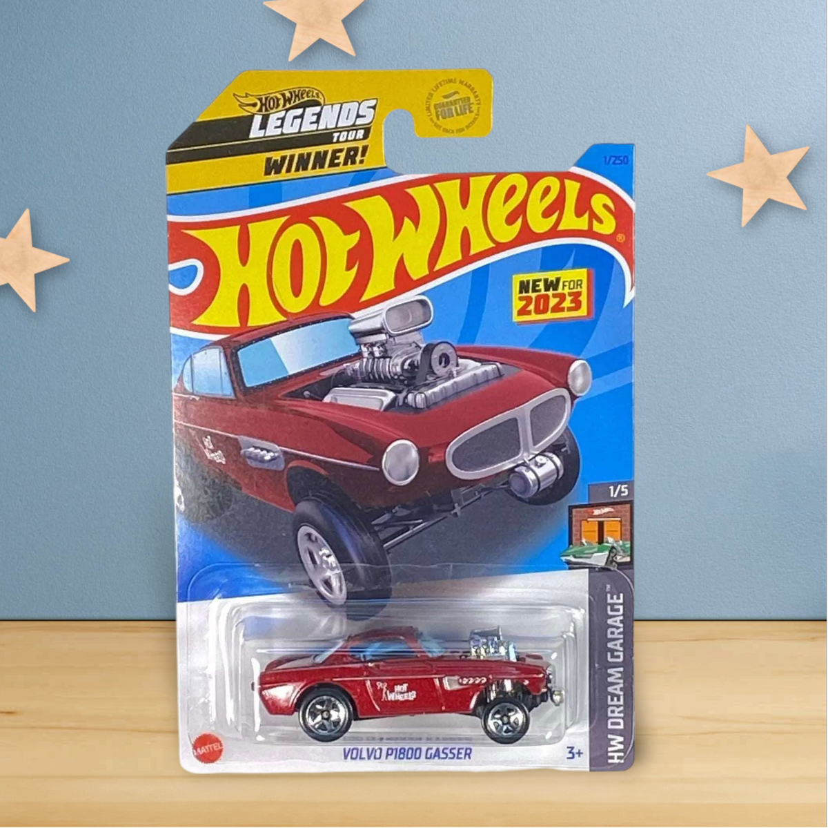 Hot Wheels Volvo P1800 Gasser - Dream Garage Series 1/5