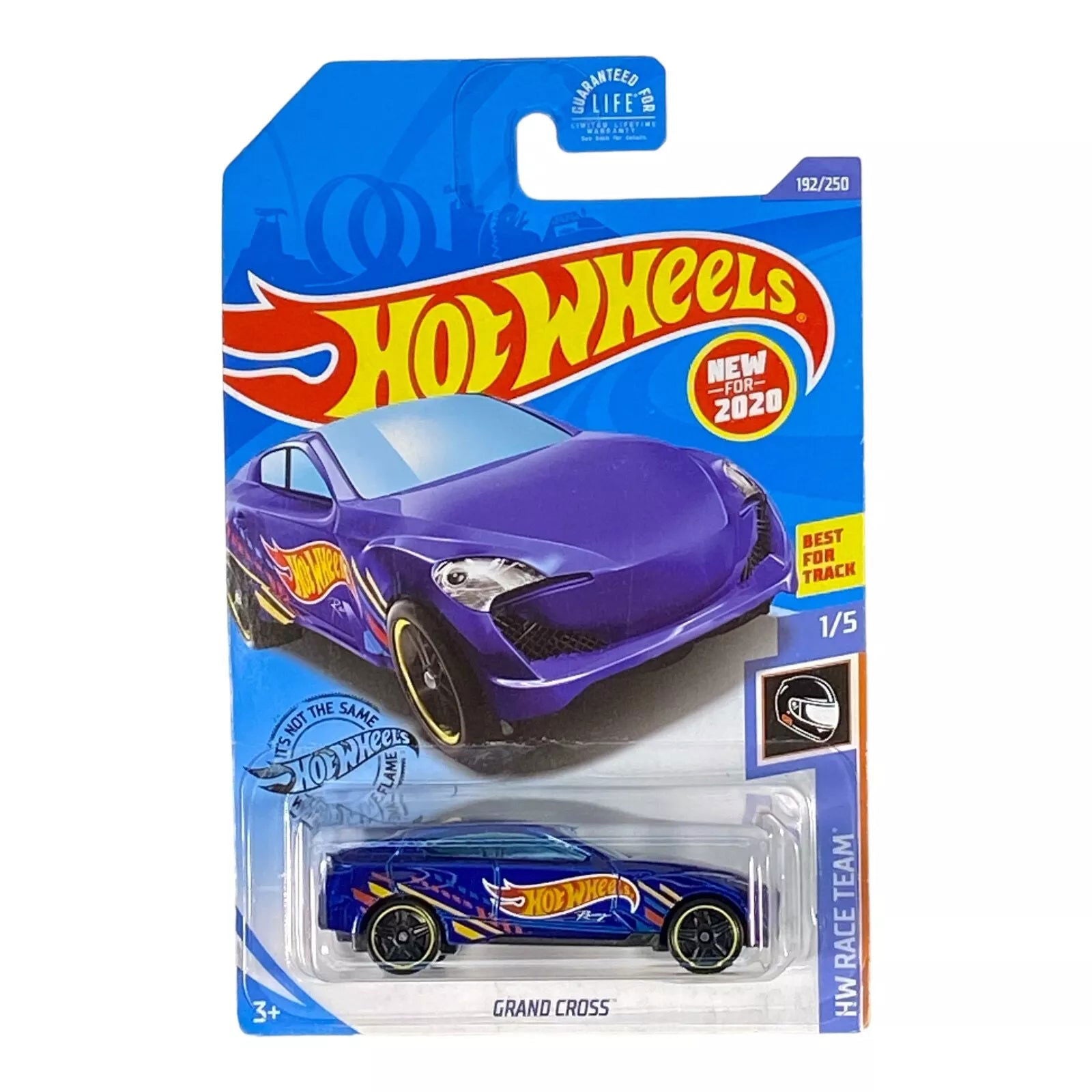 Hot Wheels Grand Cross - Race Team Series 1/5 - Collectors World Toys