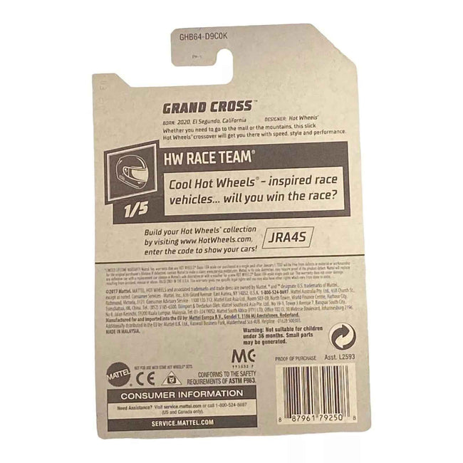 Hot Wheels Grand Cross - Race Team Series 1/5 Main Image