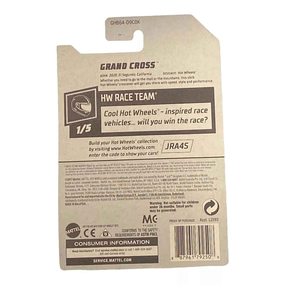 Hot Wheels Grand Cross - Race Team Series 1/5 -