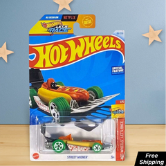 Hot Wheels Street Wiener - Hot Wheels Let's Race Series 1/5