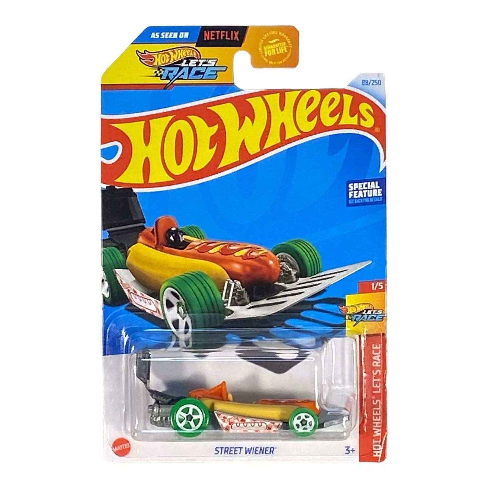 Hot Wheels Street Wiener - Hot Wheels Let's Race Series 1/5 Main image