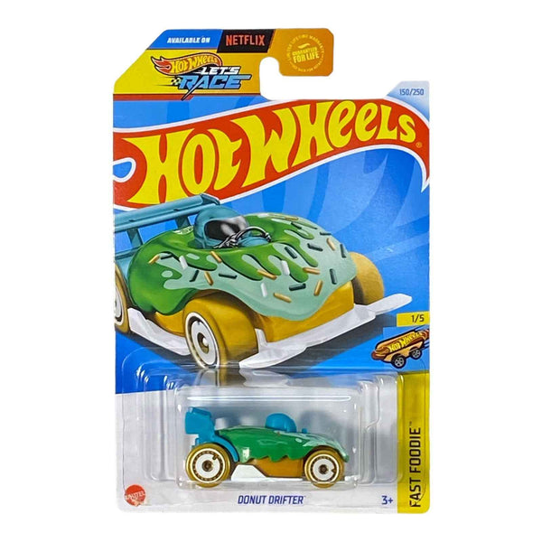 Hot Wheels Donut Drifter | Fast Foodie Series 1/5