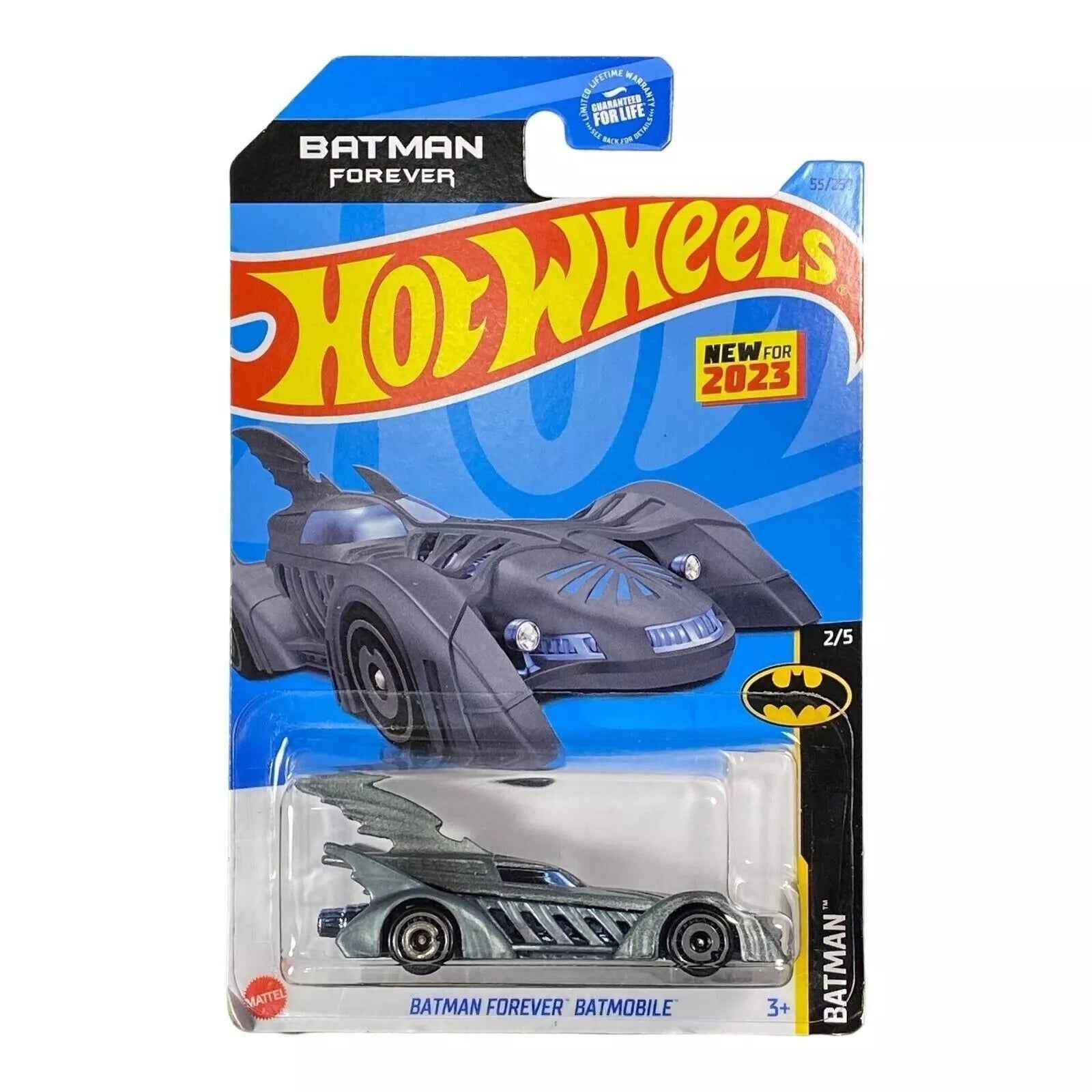 Hot Wheels Batman Forever Batmobile - Batman Series 2/5 Main image