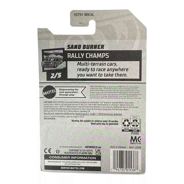 Hot Wheels Sand Burner | Rally Champs Series 2/5