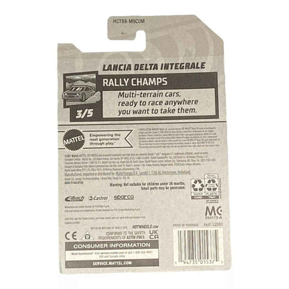 Hot Wheels Lancia Delta Integrale - Rally Champs Series 3/5