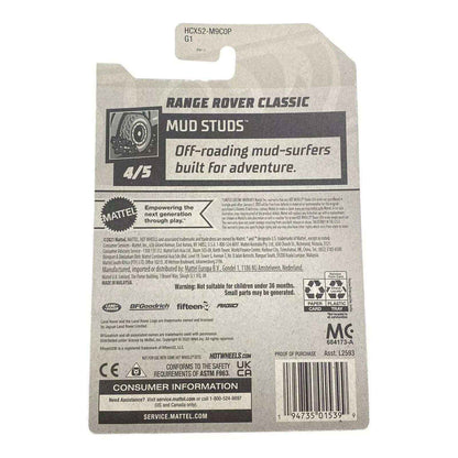 Hot Wheels Range Rover Classic - Mud Studs Series 4/5