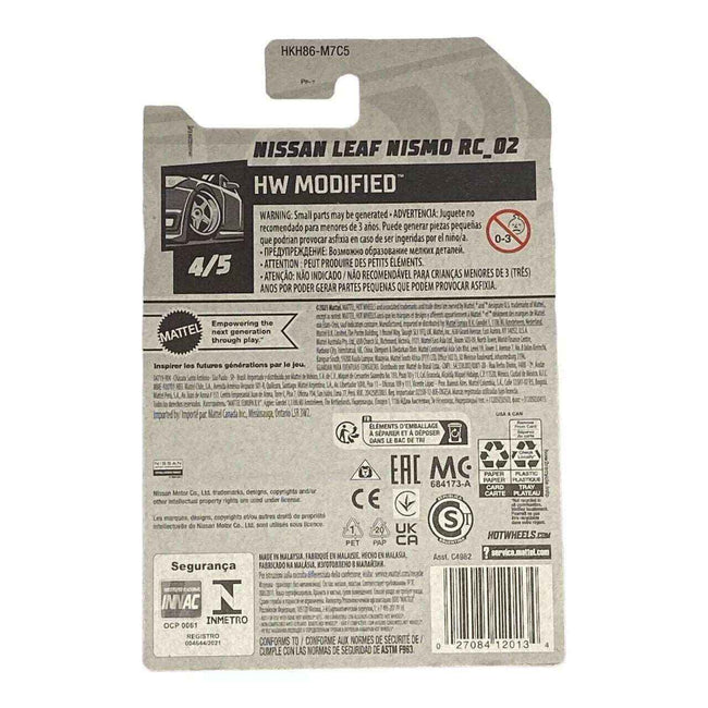 Hot Wheels Nissan Leaf Nismo RC_02 - Modified Series 4/5 Main Image