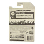 Hot Wheels '10 Pro Stock Camaro - Pictionary - Mattel Games Series 5/5 -