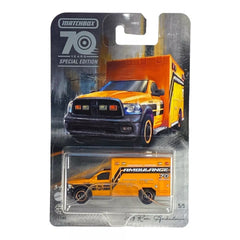 Matchbox 2019 Ram Ambulance - Matchbox 70 Years Special Edition 5/5 - Collectors World Toys