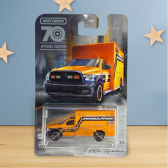 Matchbox 2019 Ram Ambulance - Matchbox 70 Years Special Edition 5/5