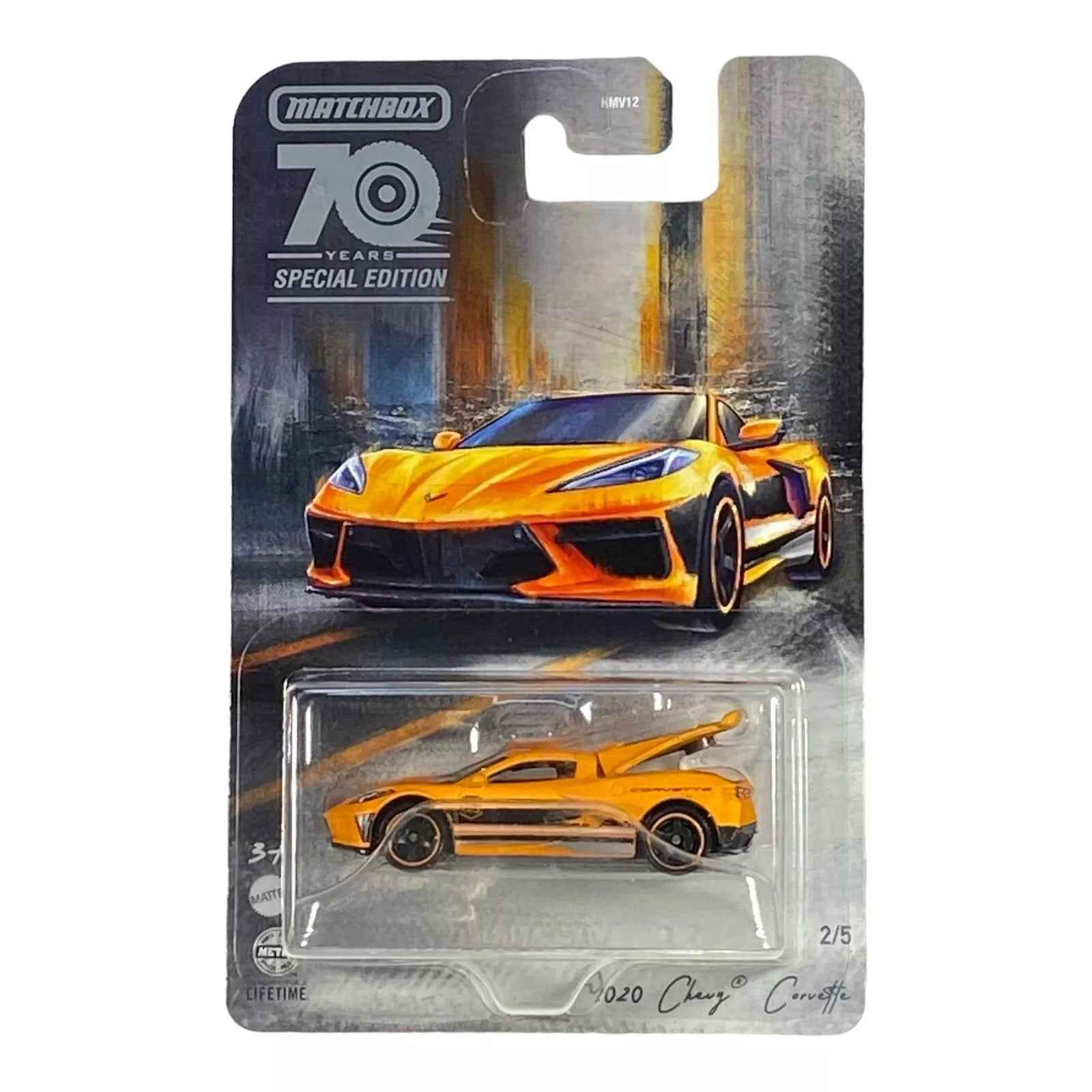 Matchbox 2020 Chevy Corvette - Matchbox 70 Years Special Edition 2/5 Main image