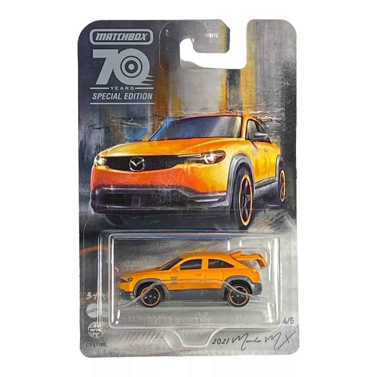 Matchbox 2021 Mazda MX - Matchbox 70 Years Special Edition 4/5 -