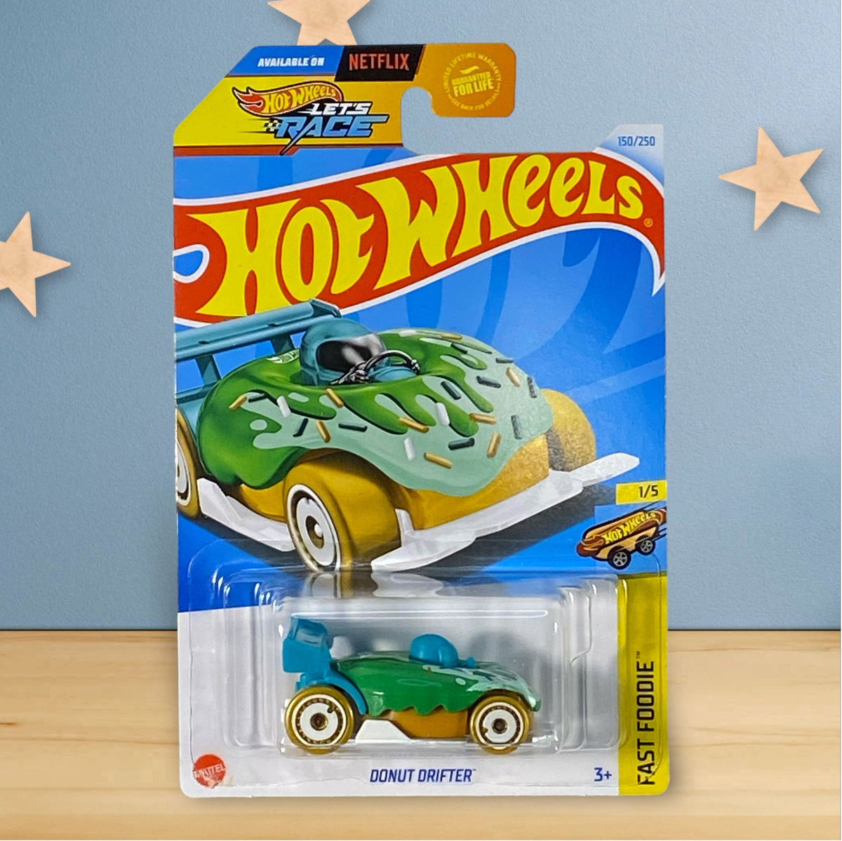 Hot Wheels Donut Drifter - Fast Foodie Series 1/5 - Collectors World Toys