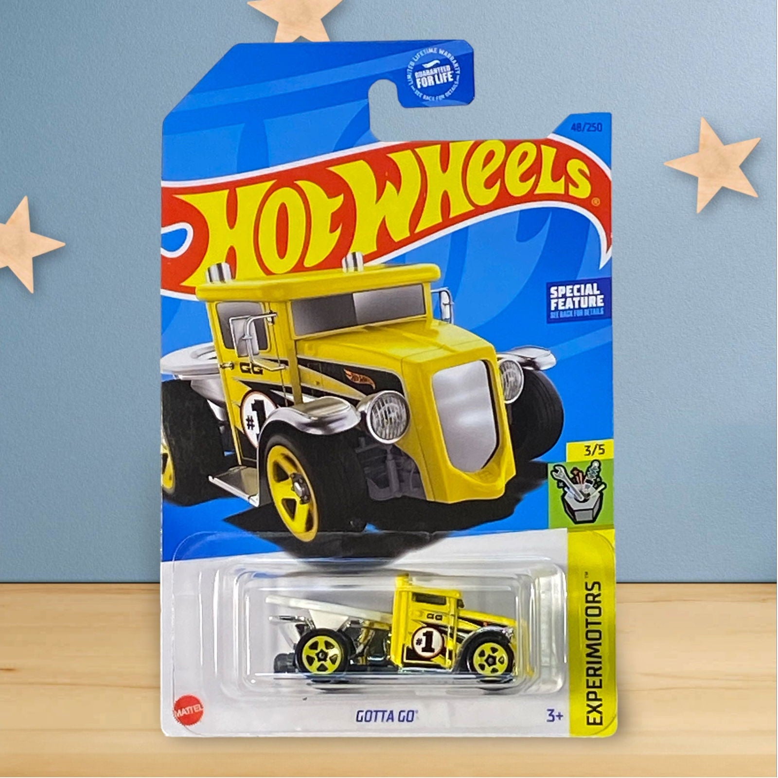 Hot Wheels Gotta Go - Experimotors Series 3/5 – Collectors World Toys