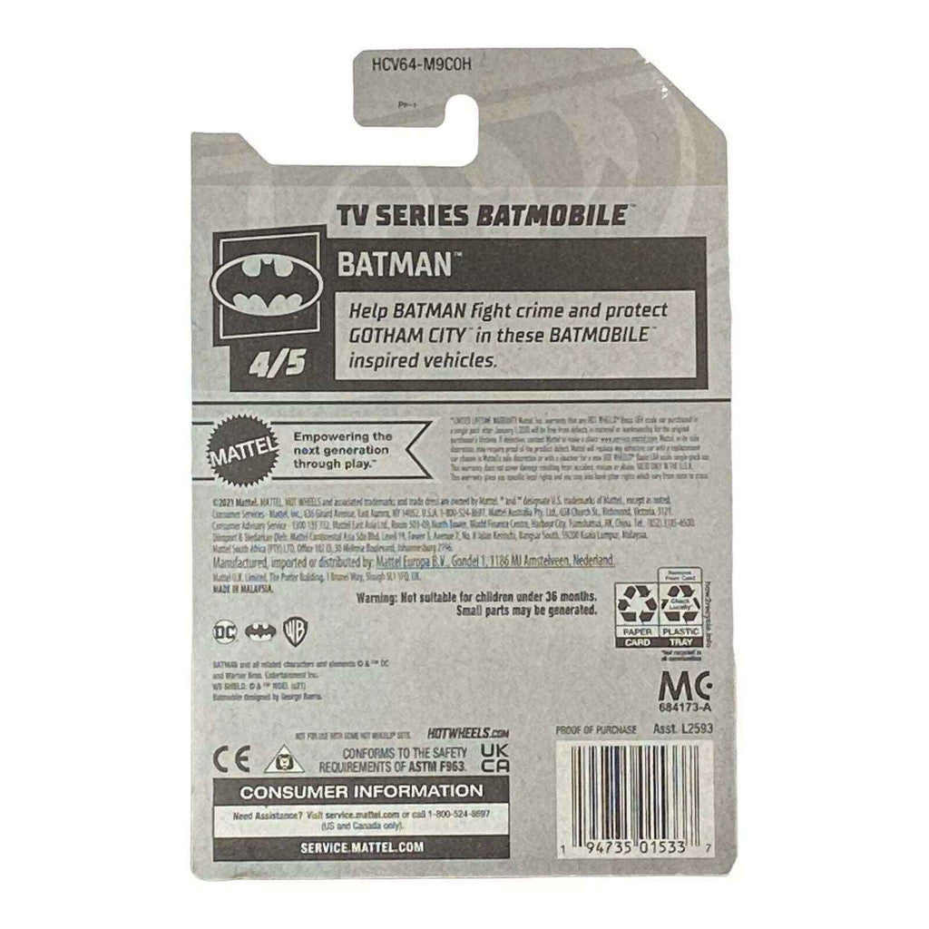 Hot Wheels TV Series Batmobile - Batman Series 4/5 -