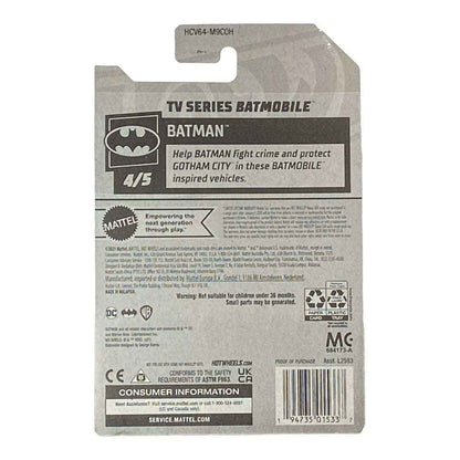 Hot Wheels TV Series Batmobile - Batman Series 4/5