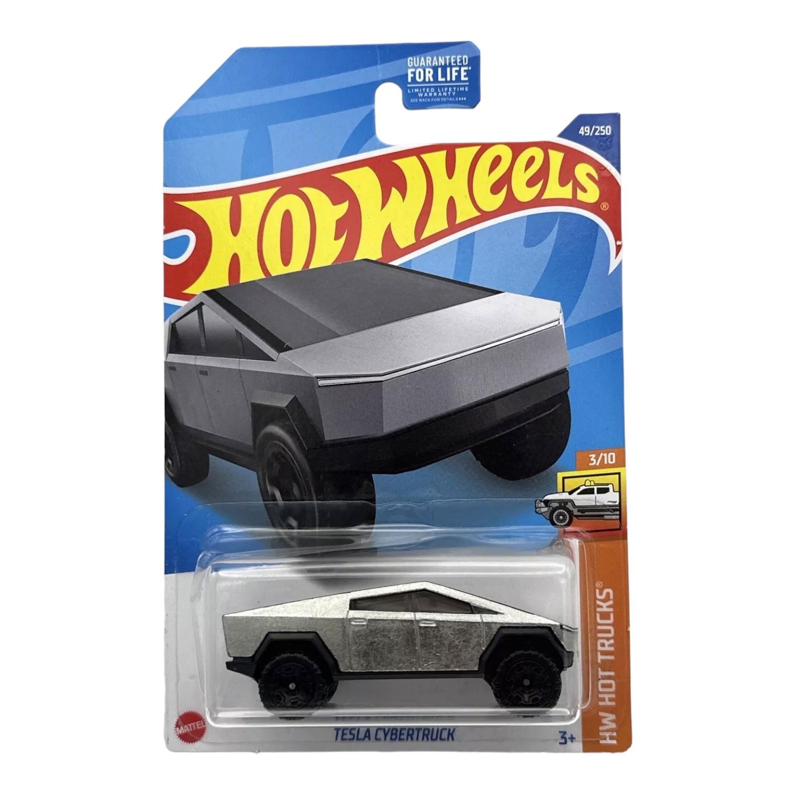 Hot Wheels Tesla Cybertruck - Hot Trucks Series 3/5 - Collectors World Toys