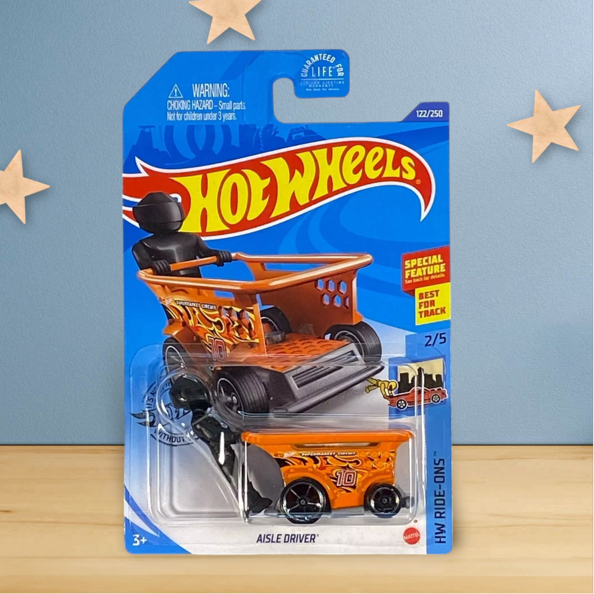 Hot Wheels Aisle Driver - Ride-Ons Series 2/5