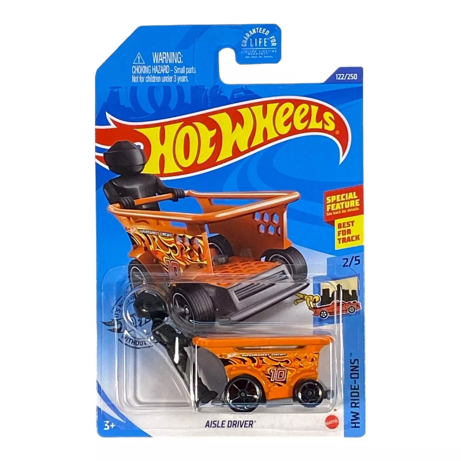 Hot Wheels Aisle Driver - Ride-Ons Series 2/5 - Collectors World Toys