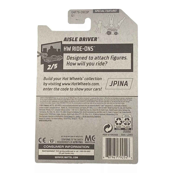 Hot Wheels Aisle Driver - Ride-Ons Series 2/5