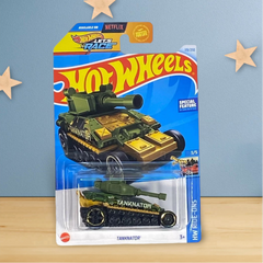Hot Wheels Tankator - Ride-On Series 3/5