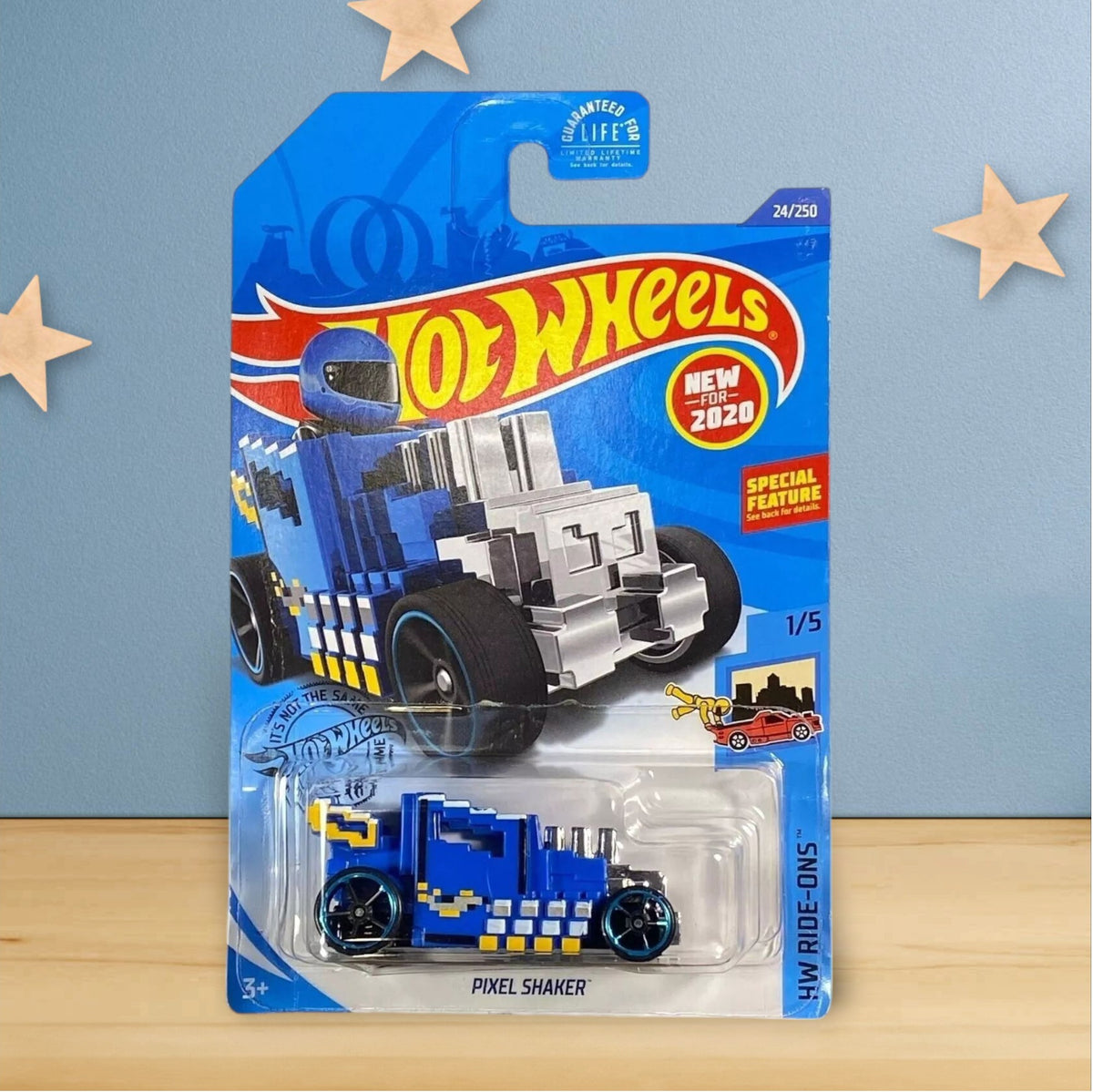 Hot Wheels Pixel Shaker - Ride-Ons Series 1/5