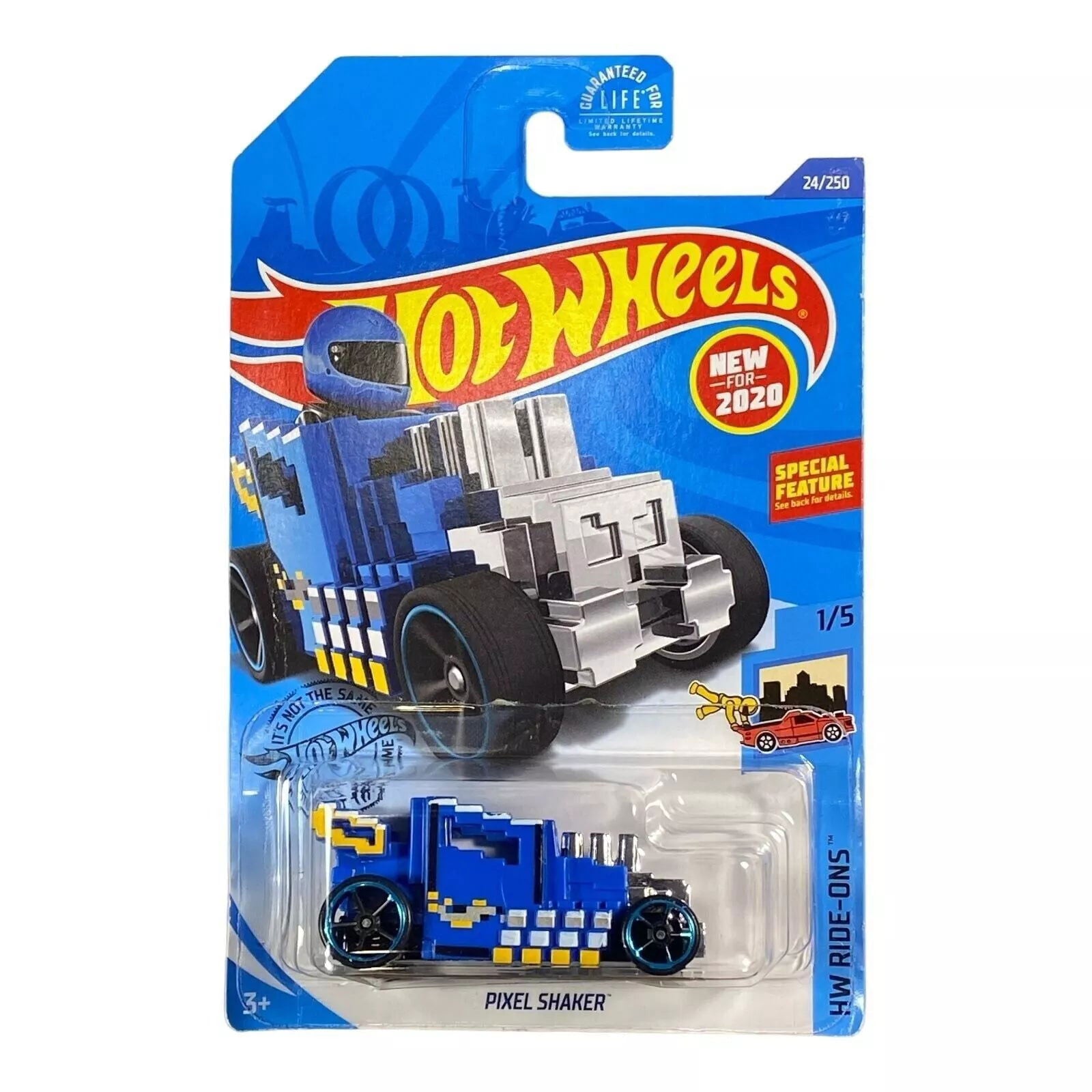 Hot Wheels Pixel Shaker - HW Ride-Ons Series 1/5 - Collectors World Toys