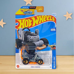 Hot Wheels Grass Chomper - Ride-Ons Series 1/5