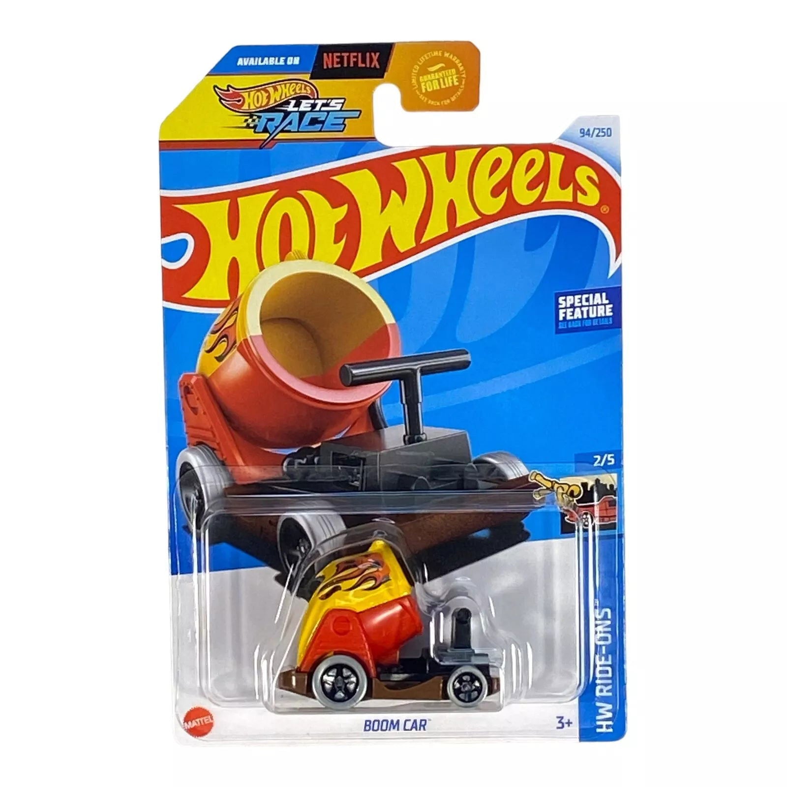 Hot Wheels Boom Car - Ride-Ons Series 2/5 - Collectors World Toys