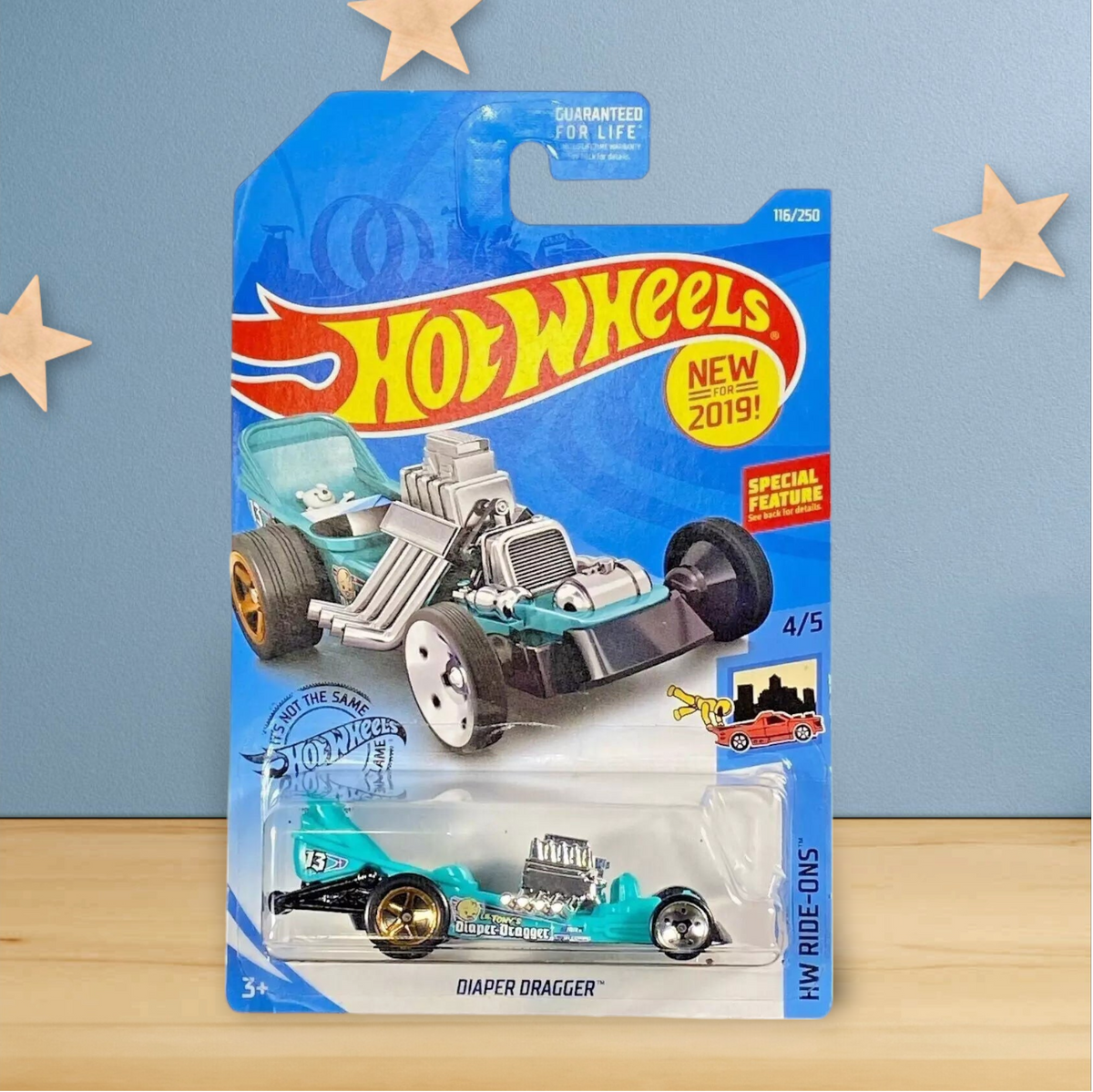 Hot Wheels Diaper Dragger - Ride-Ons Series 4/5