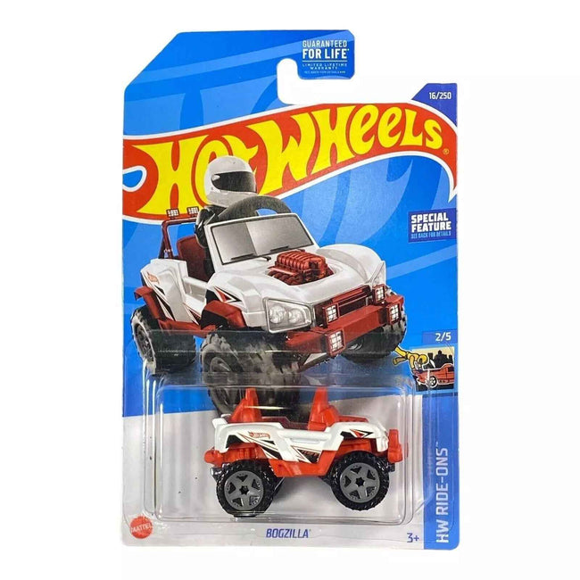 Hot Wheels Bogzilla - Ride-Ons Series 2/5 - Hover Image