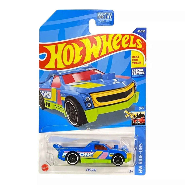 Hot Wheels Fig Rig - Ride-Ons Series 3/5 - Hover Image