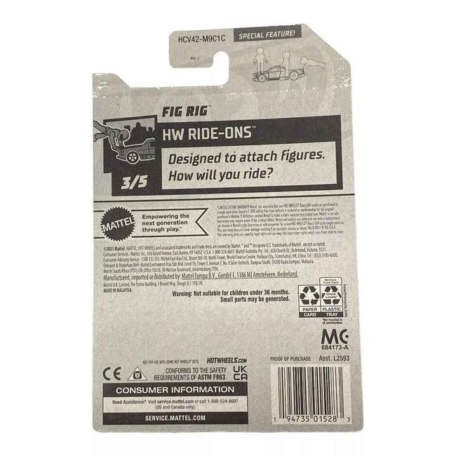 Hot Wheels Fig Rig - Ride-Ons Series 3/5 Main Image