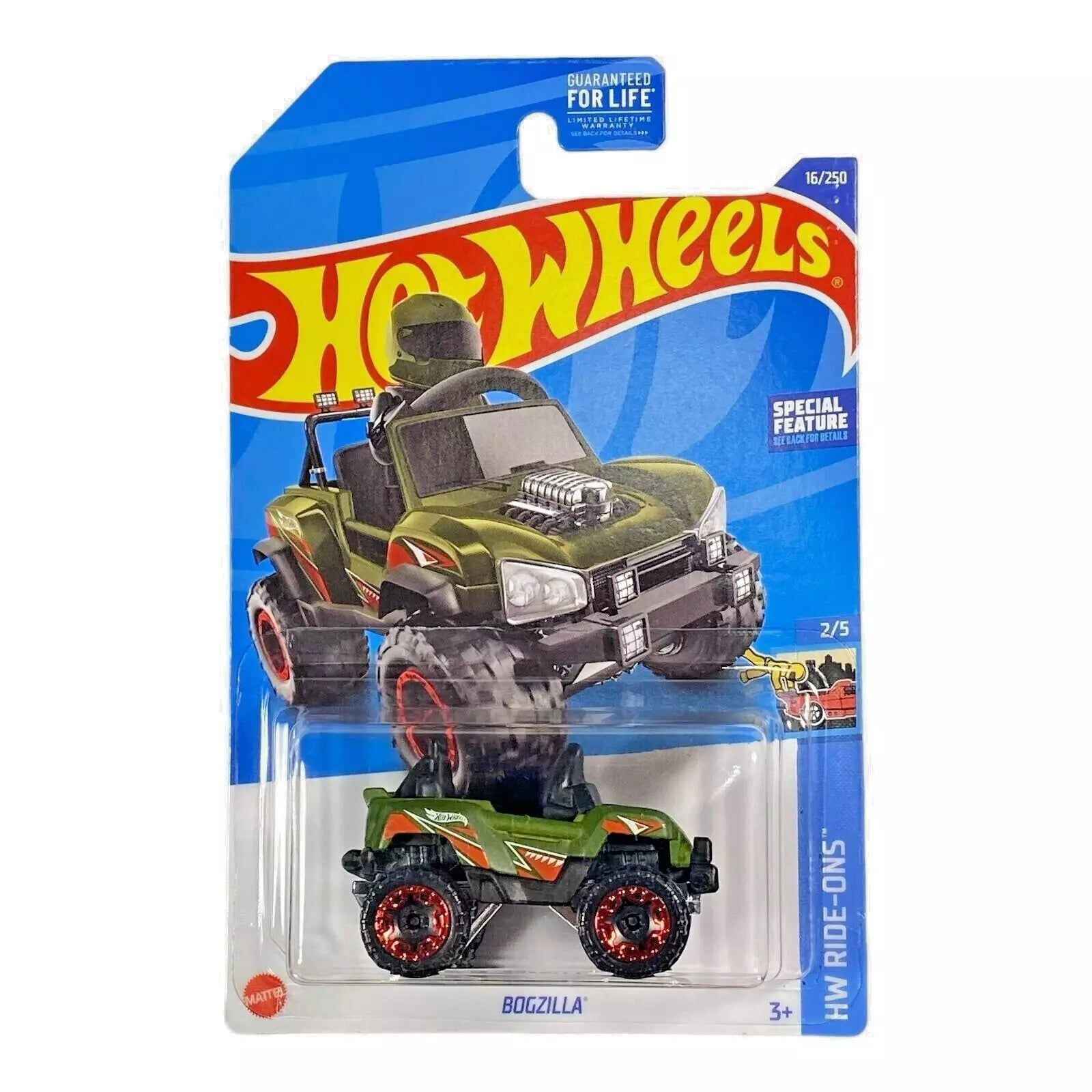 Hot Wheels Bogzilla - Ride-Ons Series 2/5 -