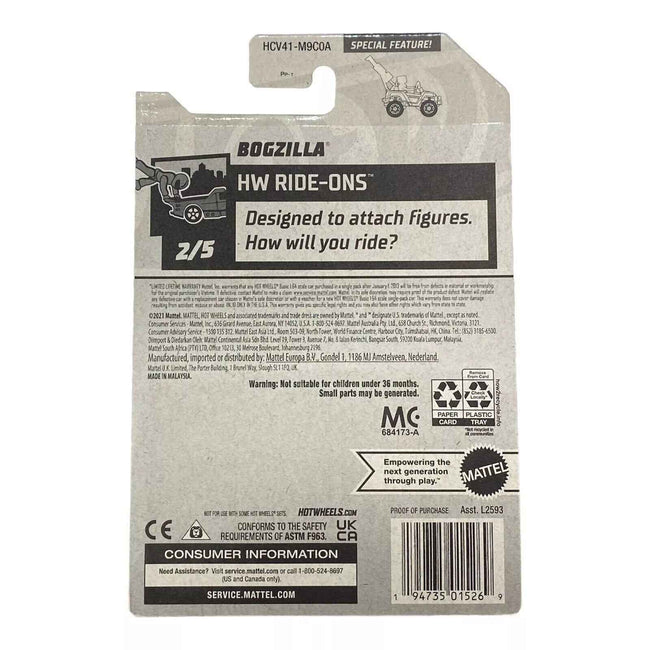 Hot Wheels Bogzilla - Ride-Ons Series 2/5 Main Image