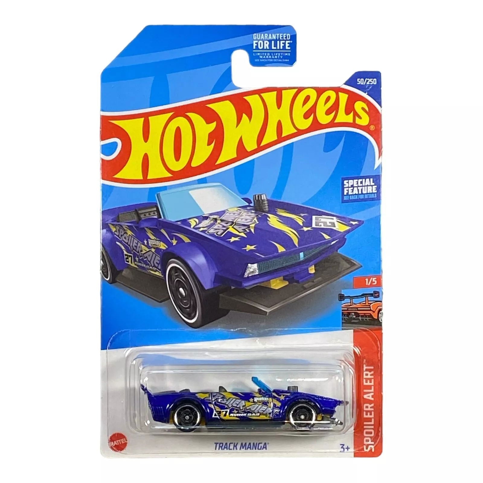 Hot Wheels Track Manga - Spoiler Alert Series 1/5 - Collectors World Toys