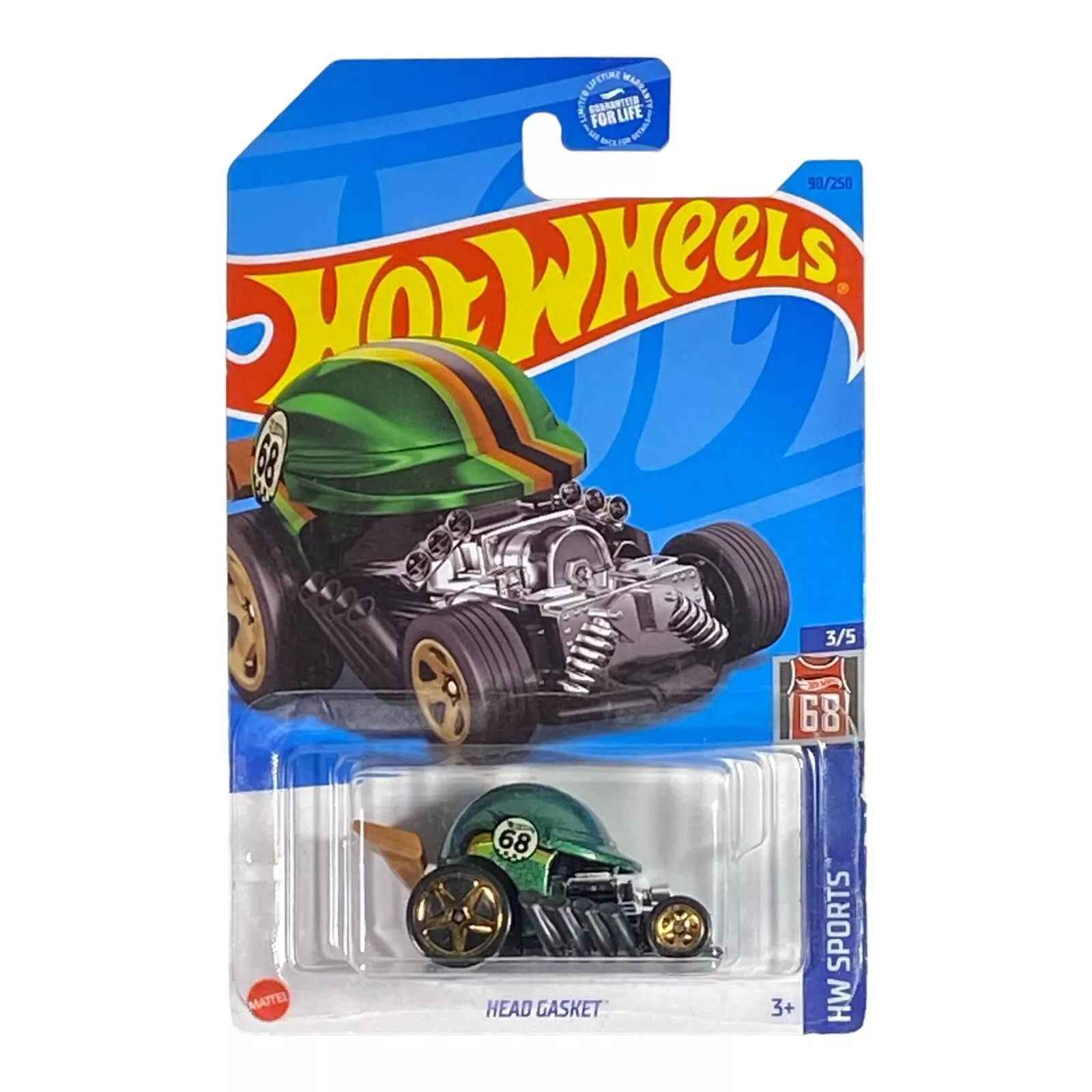 Hot Wheels Head Gasket - HW Sports Series 3/5 Main image