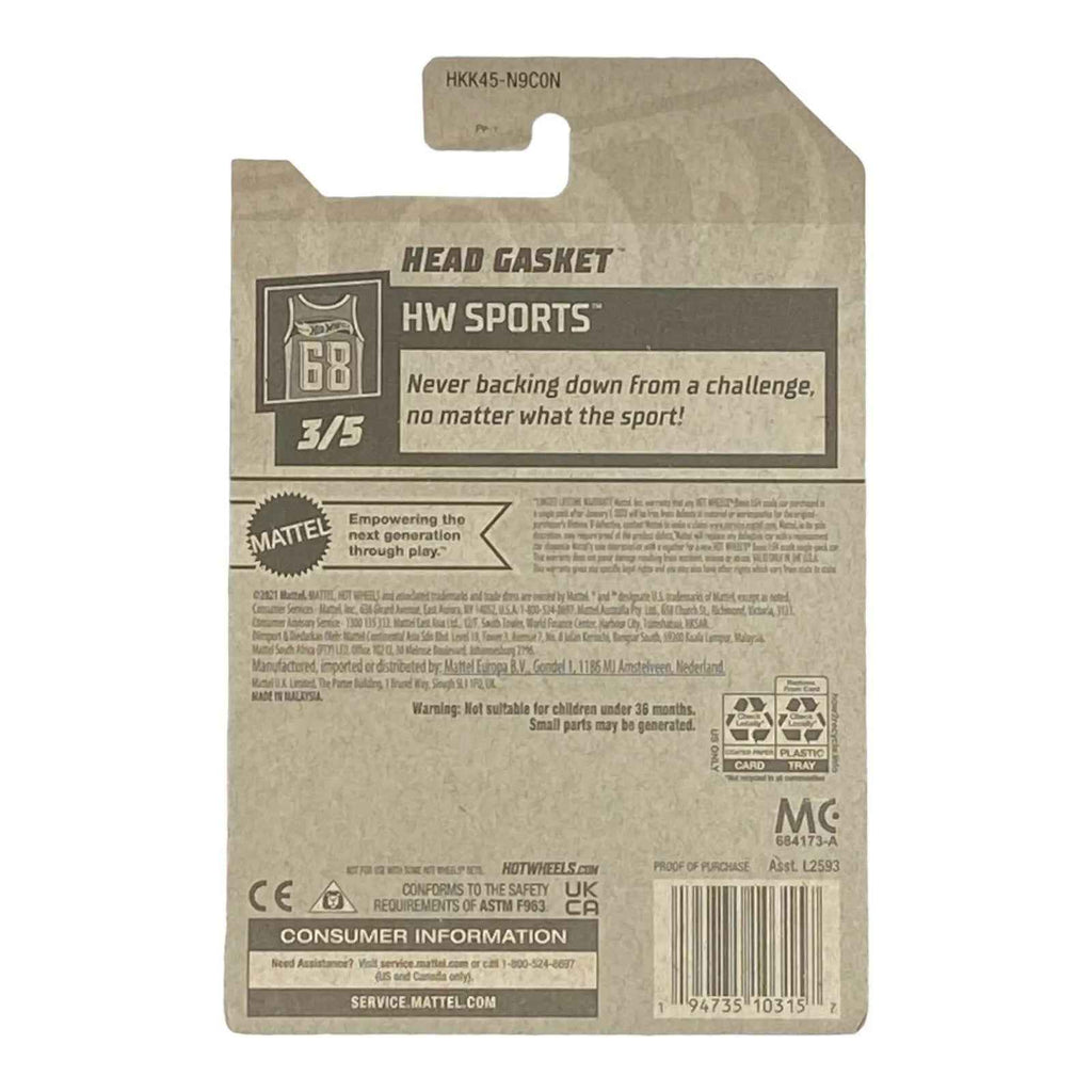Hot Wheels Head Gasket - HW Sports Series 3/5 -