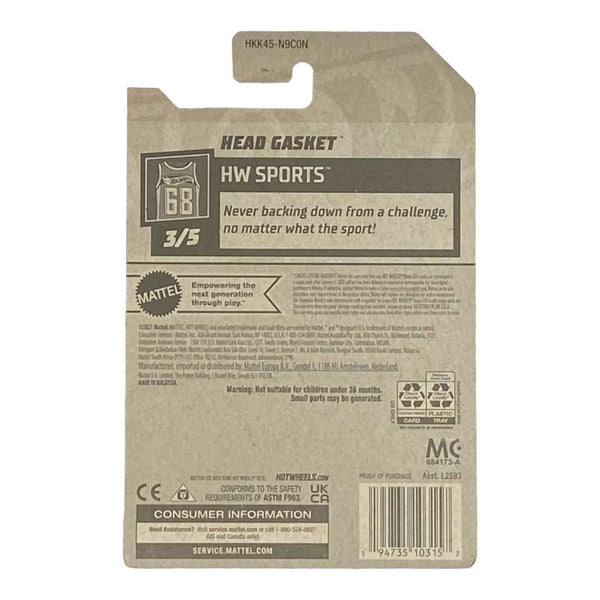 Hot Wheels Head Gasket - HW Sports Series 3/5