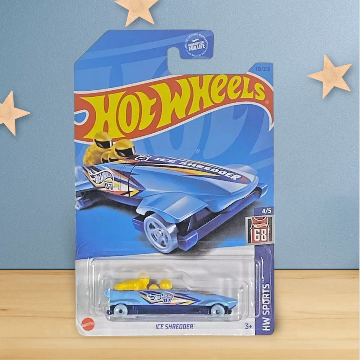 Hot Wheels Ice Shredder - Sports Series 4/5