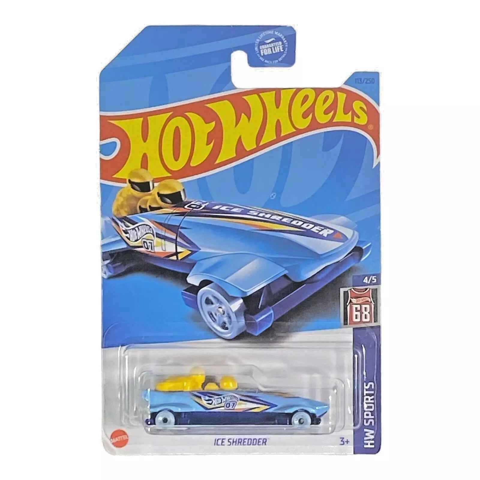 Hot Wheels Ice Shredder - HW Sports Series 4/5 Main image