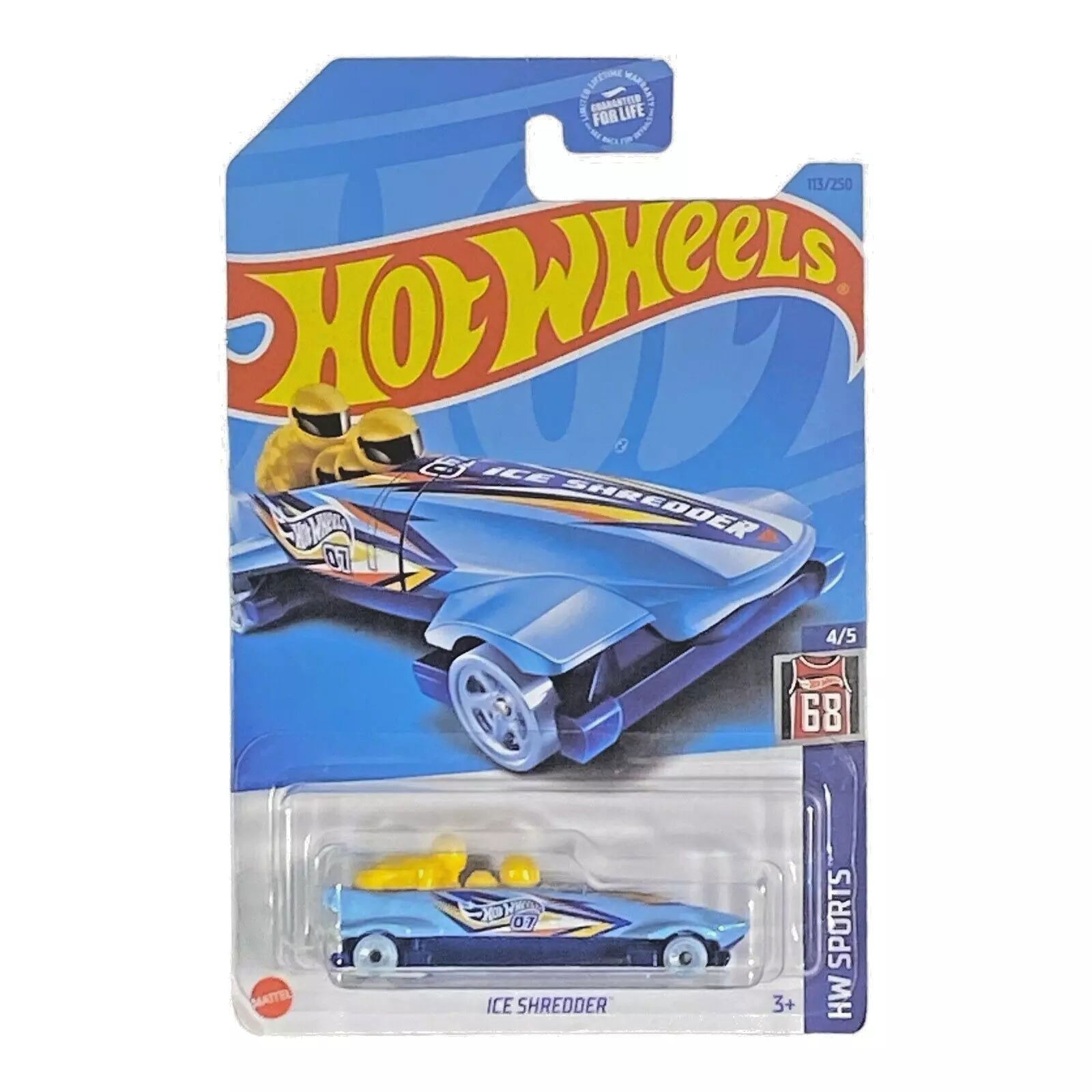 Hot Wheels Ice Shredder - Sports Series 4/5 - Collectors World Toys