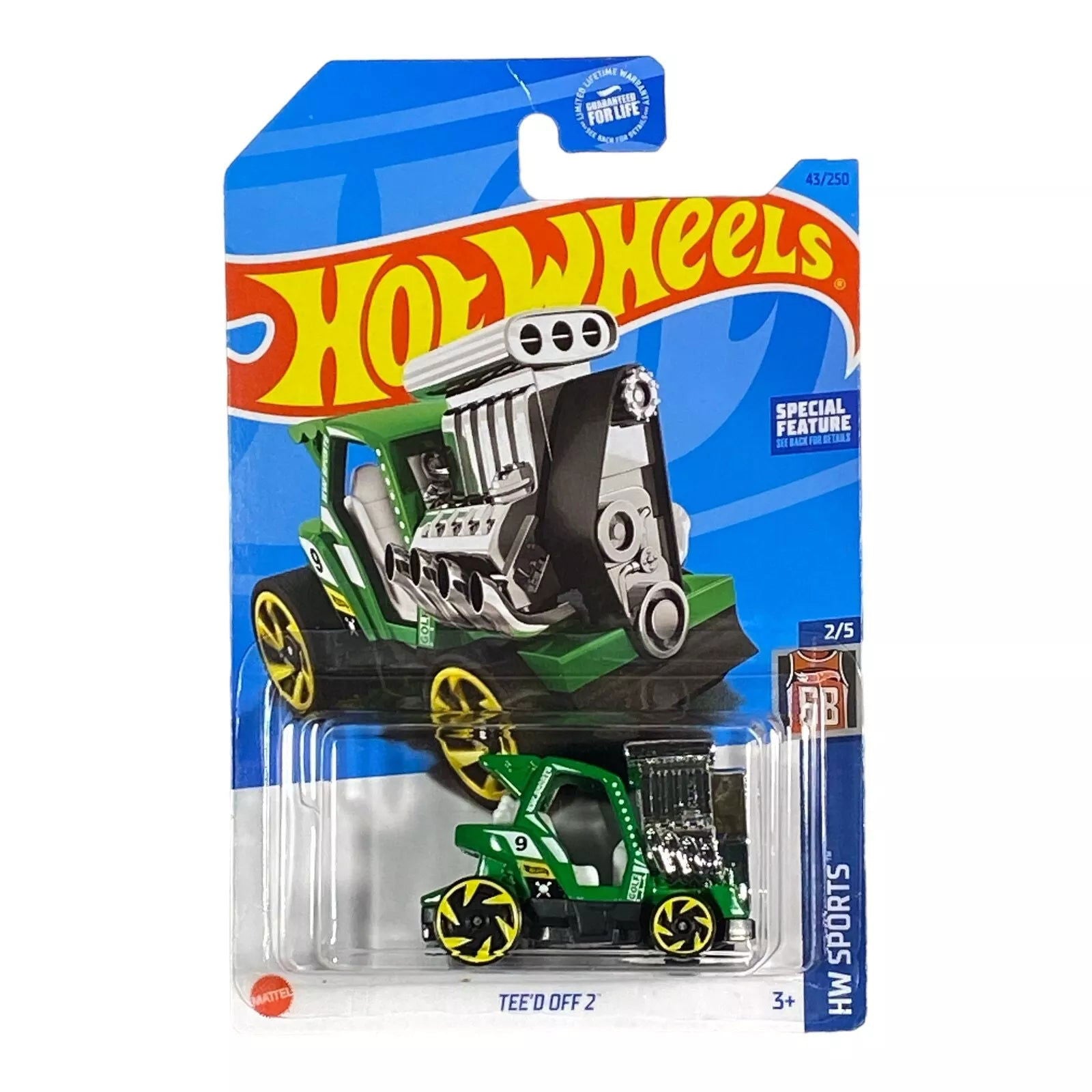 Hot Wheels Tee'd Off 2 - Sports Series 2/5 - Collectors World Toys