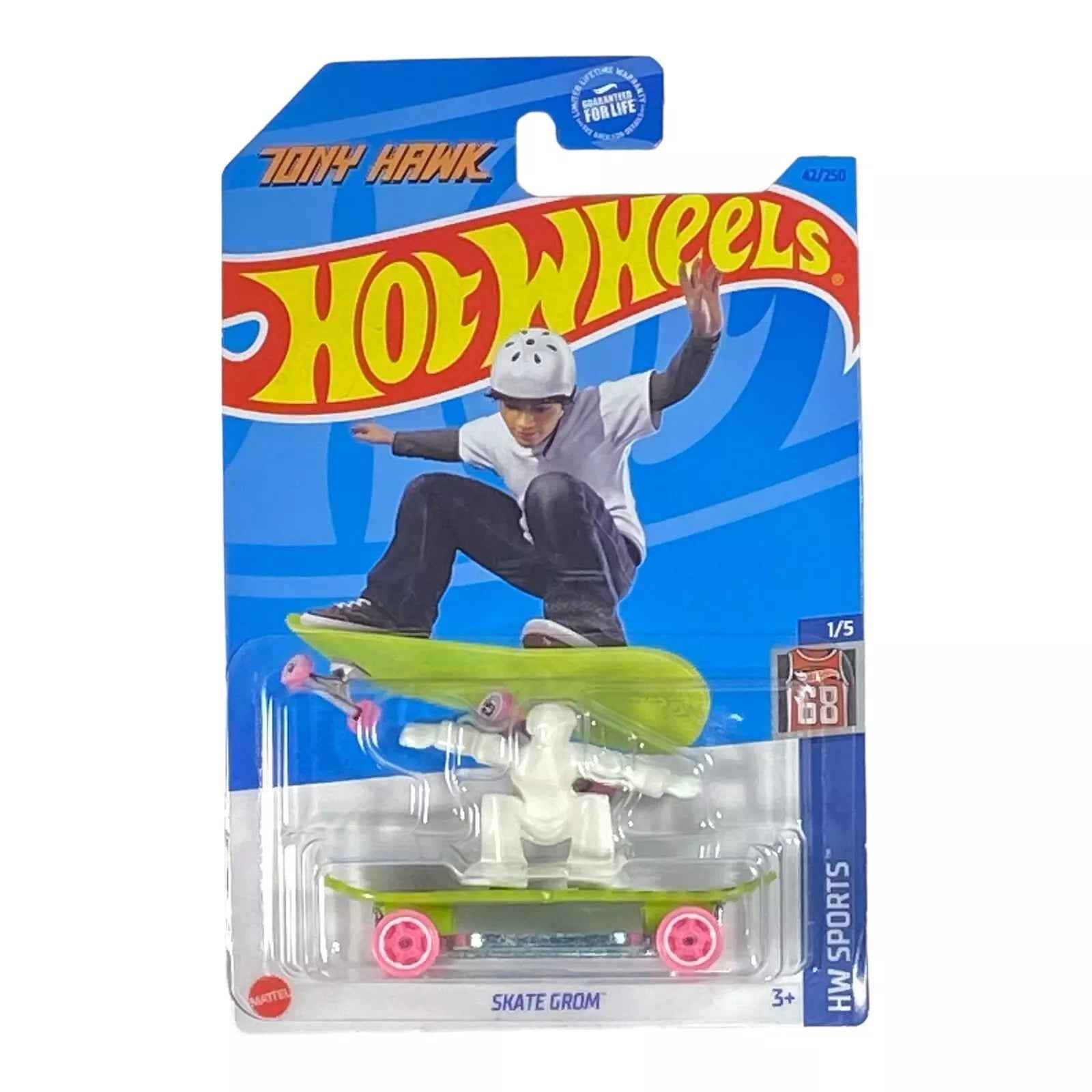 Hot Wheels Skate Grom - HW Sports Series 1/5 Main image
