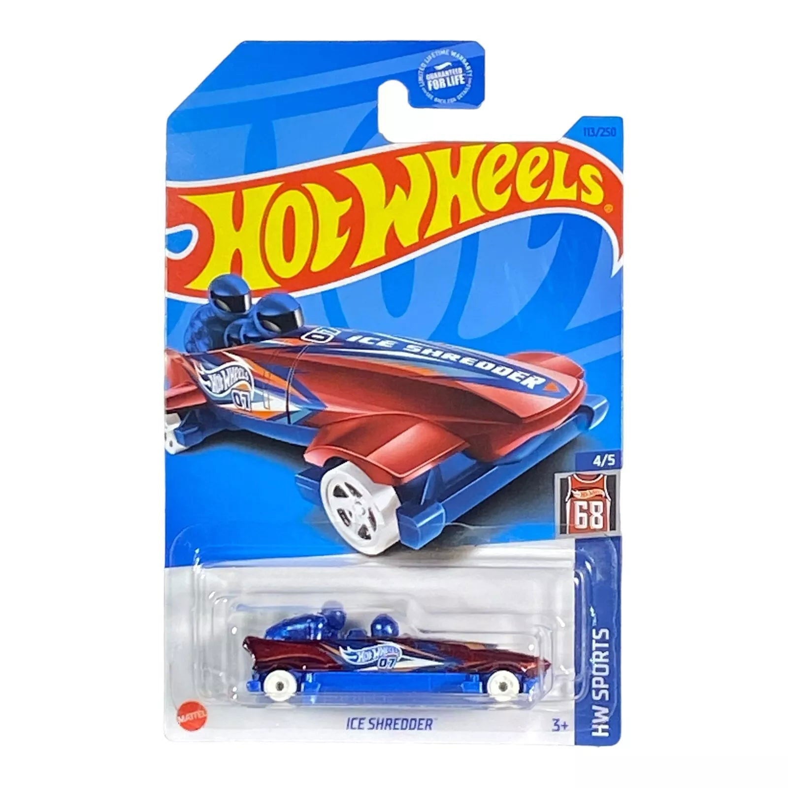 Hot Wheels Ice Shredder - Sports Series 4/5 - Collectors World Toys