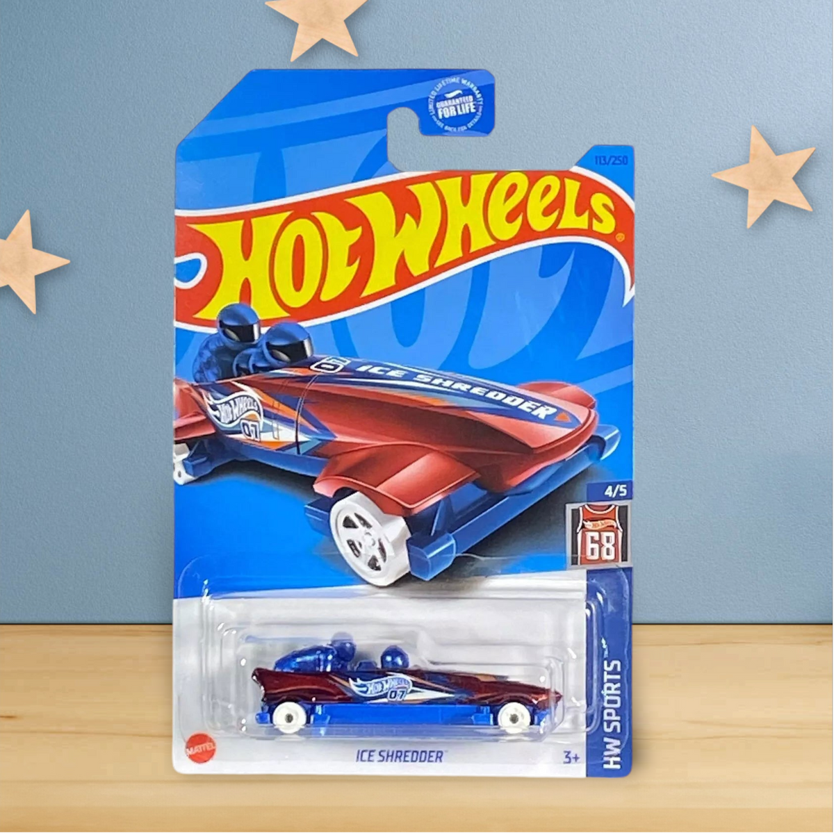 Hot Wheels Ice Shredder - Sports Series 4/5